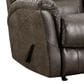 Homestretch Sierra Manual Rocker Recliner in Charcoal, , large
