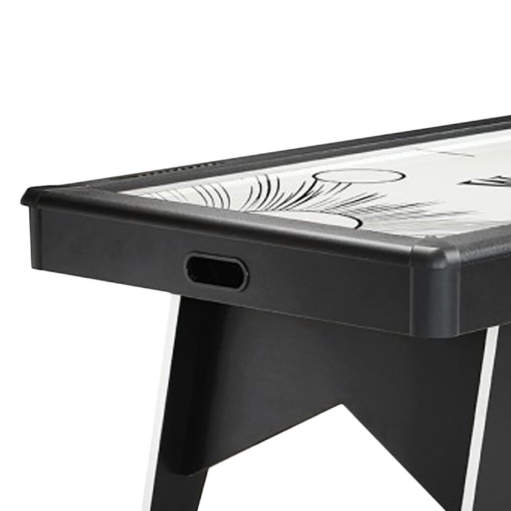 Brunswick Billiards 7' Wind Chill Air Hockey Table in Black NFM