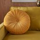 Nourison Life Styles 16" x 16" Throw Pillow in Yellow, , large