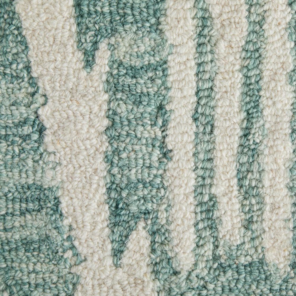 Feizy Wallace Teal 5&#39; x 8&#39; Area Rug, , large