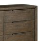 Furniture Worldwide Modern 3-Piece King Panel Bedroom Set in Sable, , large