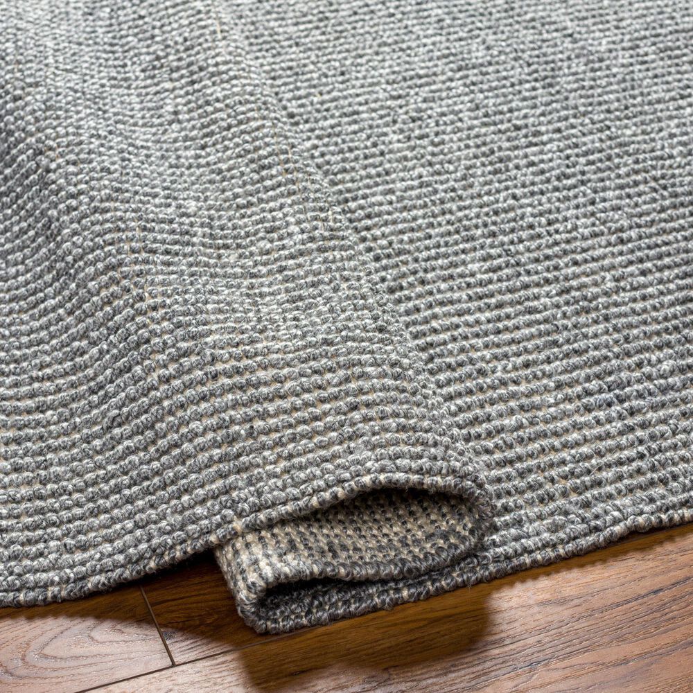 Surya Rebecca 2&#39; x 3&#39; Off-White, Grey Area Rug, , large