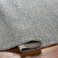 Surya Rebecca 2" x 3" Off-White, Grey Area Rug, , large