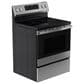 GE Profile 5.3 Cu. Ft. Smart Electric Range in Fingerprint Resistant Stainless, , large
