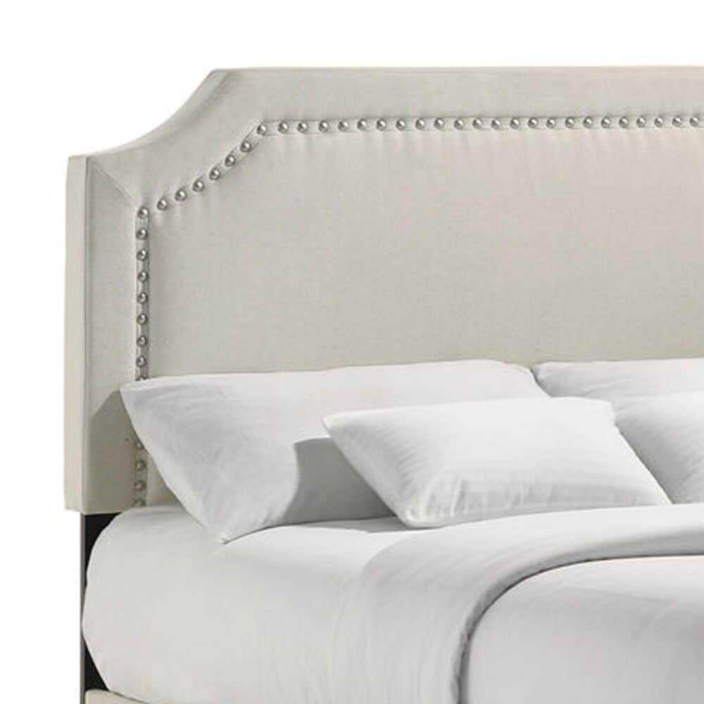 Hawthorne Furniture Tropic Full Upholstered Storage Bed in Beige, , large