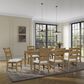 Sterling Timber Bellamy Lane Dining Table in Caramel - Table Only, , large
