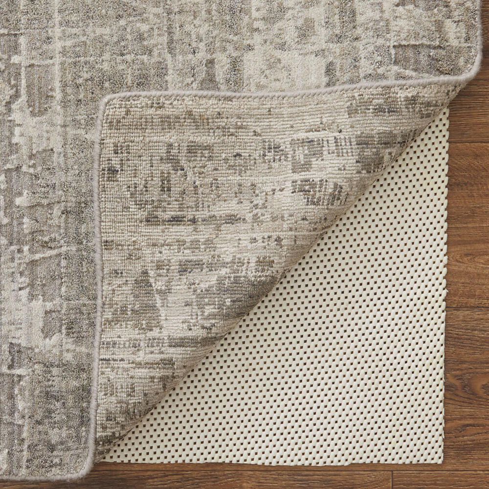 Feizy Eastfield 69A5F 12&#39; x 15&#39; Gray and Beige Area Rug, , large