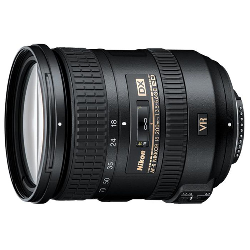 Nikon AF-S DX Nikkor 18-200mm f/3.5-5.6G ED VR II Zoom Lens, , large