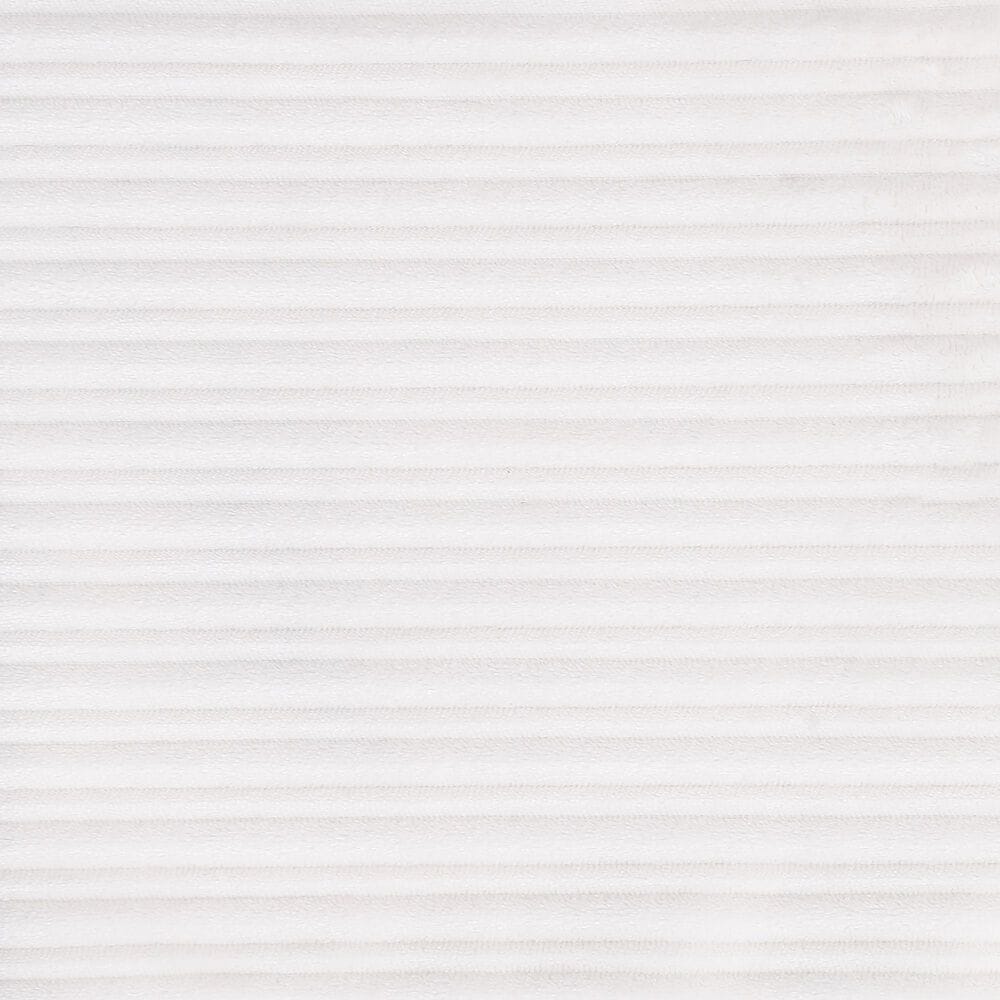 Coaster Drayton Upholstered Curved Accent Armless Chair in Ivory, , large