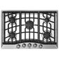 Viking Range 30" Natural Gas Cooktop in Stainless Steel, , large