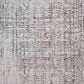 Feizy Prasad 3683F 5" x 8" Gray Area Rug, , large