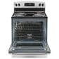 GE Appliances 30" Freestanding Electric Range with Coil Top in Stainless Steel, , large