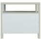 Butler Specialty Company Nora 2-Drawer Wide Nightstand with Open Shelf in Sage Green, , large