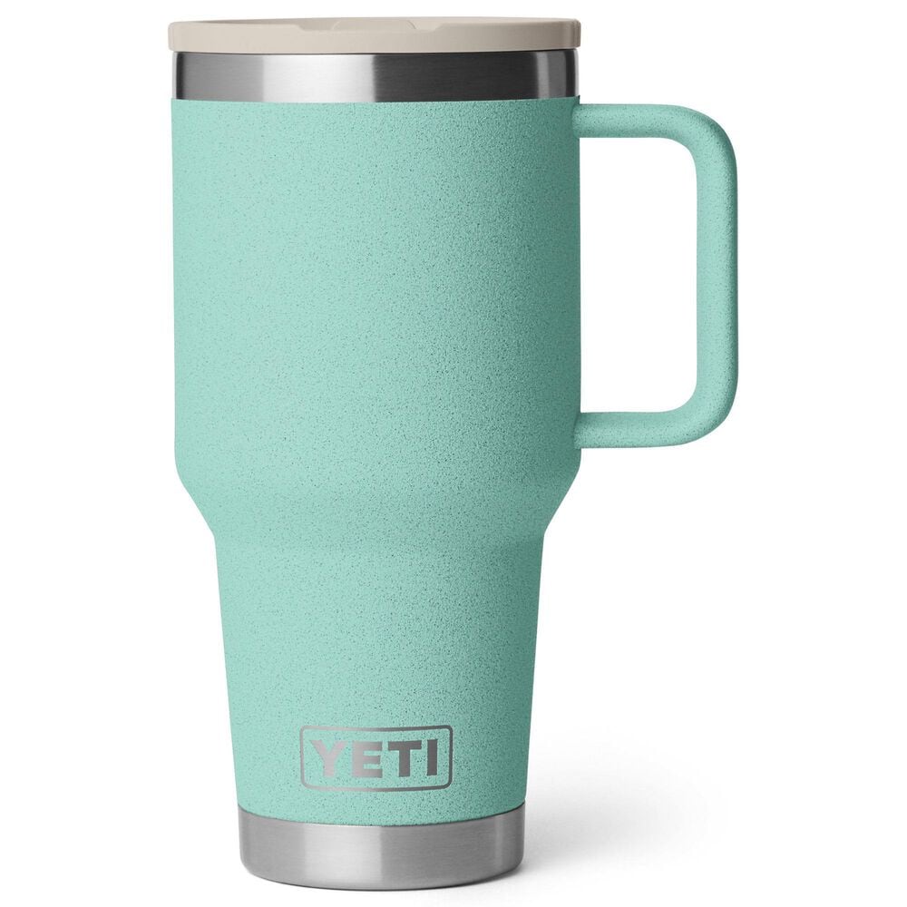 YETI Rambler 30 Oz Travel Straw Mug in Sea Stone, , large