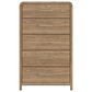 Ashley Gramburg 5 Piece Full Platform Panel Bedroom Set in Warm Brown, , large