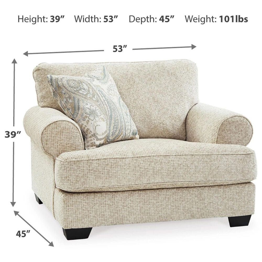 Ashley Monaghan Chair and a Half in Sandstone, , large