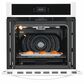 Frigidaire 27" Single Electric Wall Oven with Fan Convection in White, , large