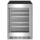 Thor Kitchen 24" Undercounter Dual Zone Wine Cooler in Stainless Steel, , large