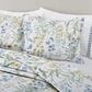 J. Queen New York Tallulah 3-Piece Full/Queen Quilt Set in Blue, , large