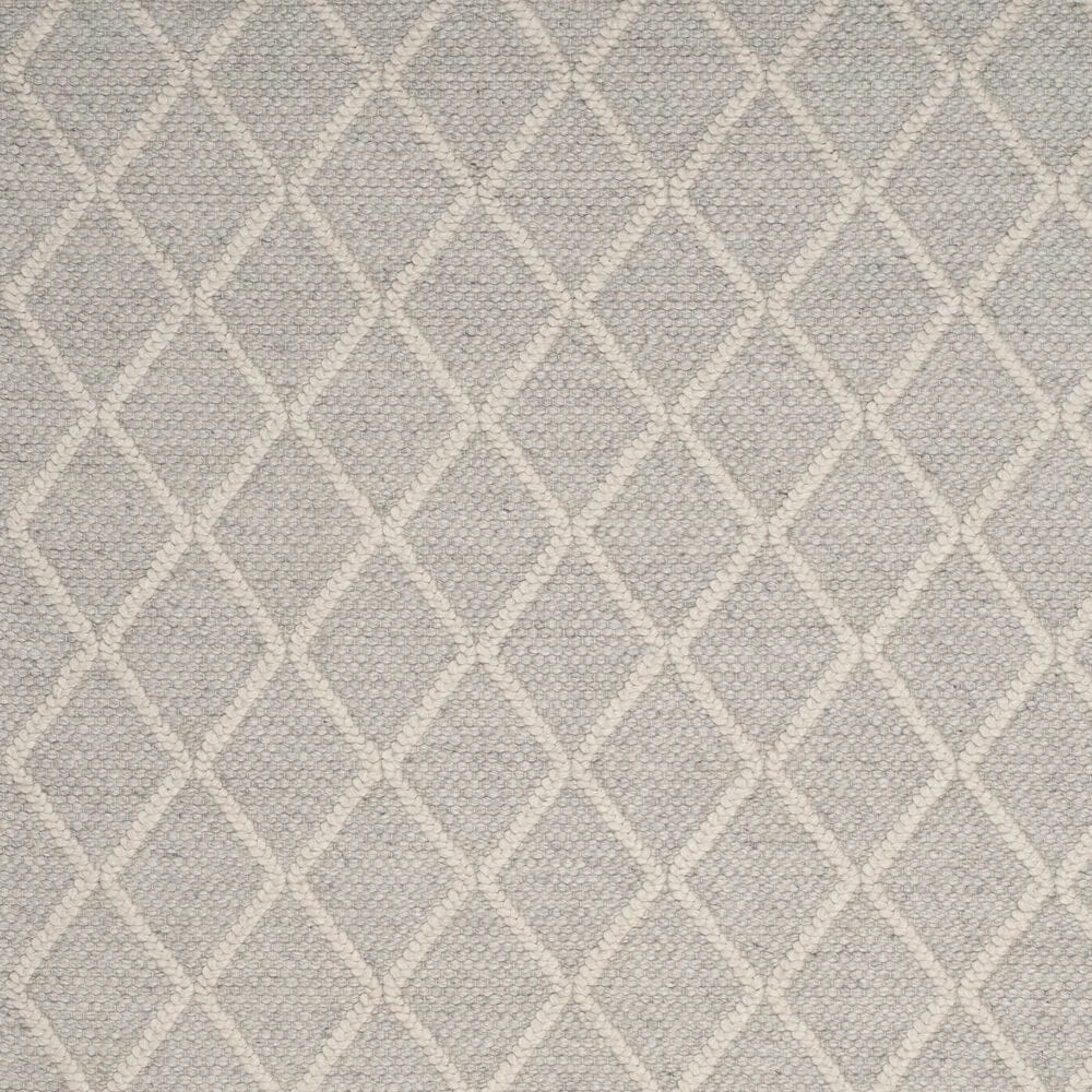 Safavieh Natura NAT310B 9&#39; x 12&#39; Silver and Ivory Area Rug, , large