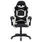 CorLiving Ravagers Gaming Chair in Black/White, , large