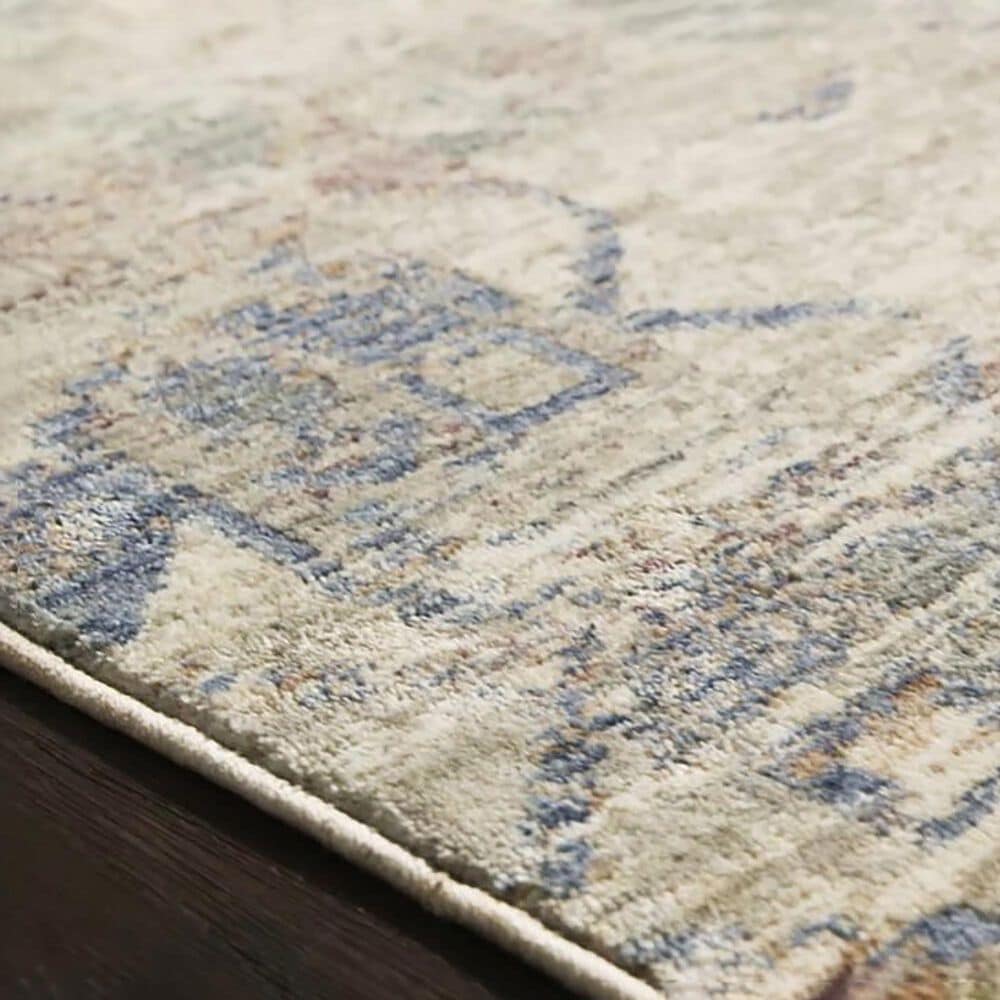 Loloi Revere REV-06 9&#39;6&quot; x 12&#39;5&quot; Ivory and Blue Area Rug, , large