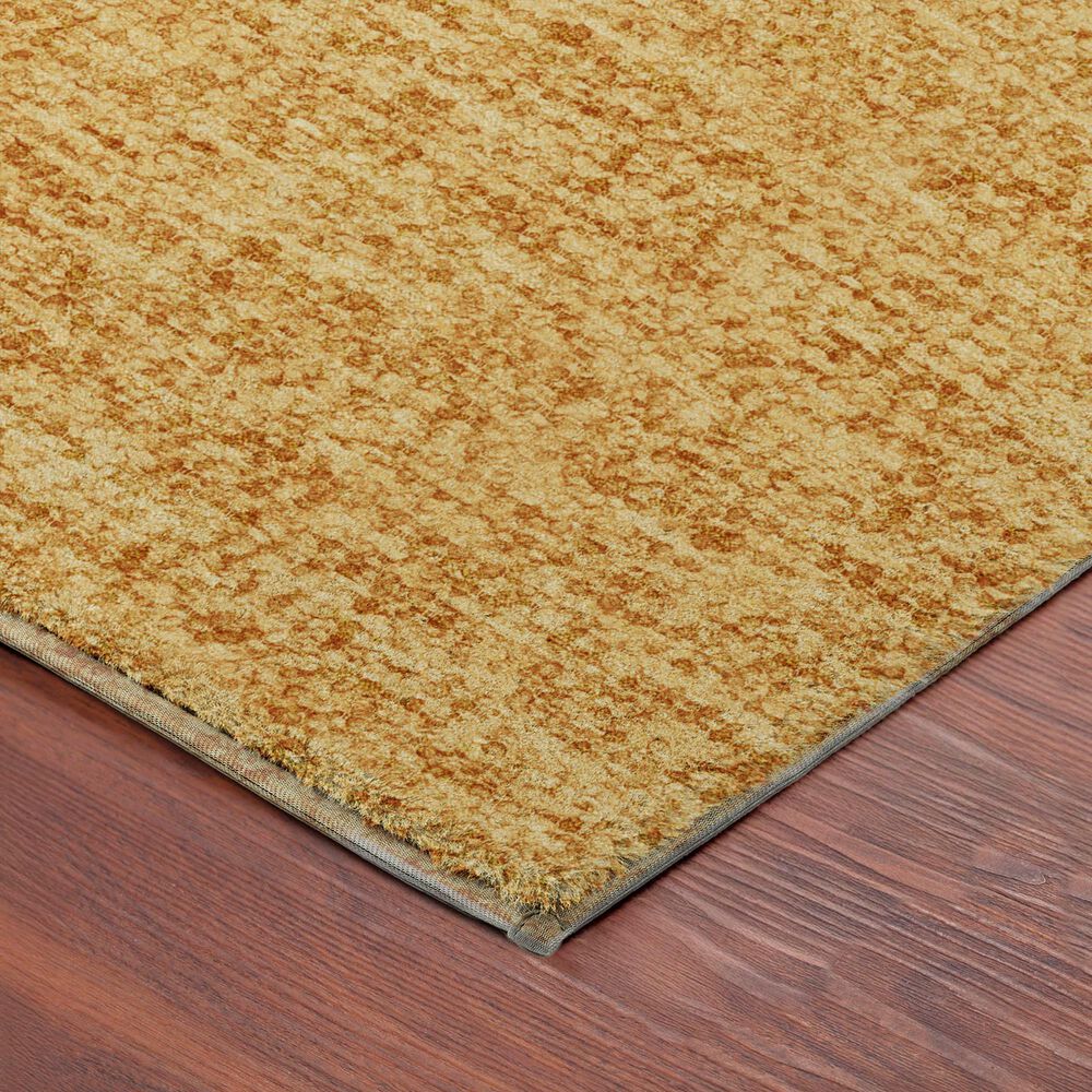 Dalyn Rug Company Voyage VY2 Gold 3' x 5' Area Rug, , large