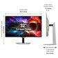 Samsung Odyssey 32" G80SH OLED 4K Gaming Monitor in Gray, , large