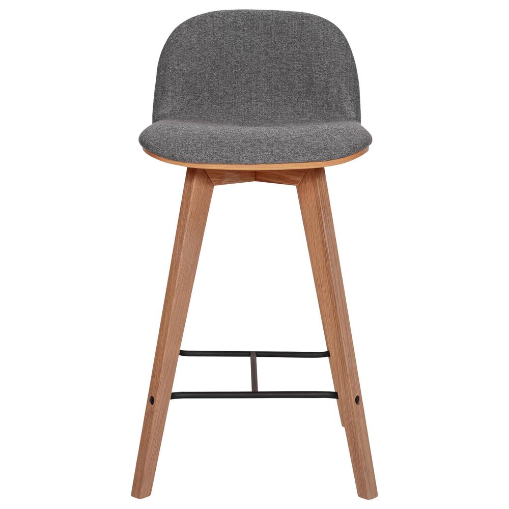 Moe&#39;s Home Collection Napoli Counter Stool in Elephant Grey, , large