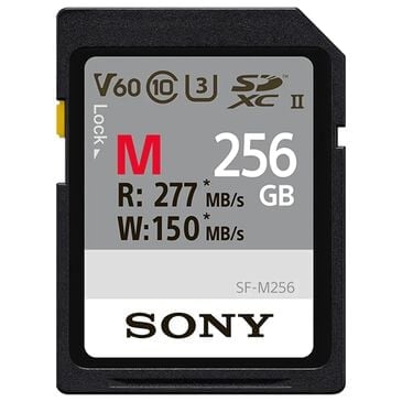 Sony 256GB SF-M Series UHS-II SDXC Memory Card in Black, , large