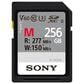 Sony 256GB SF-M Series UHS-II SDXC Memory Card in Black, , large