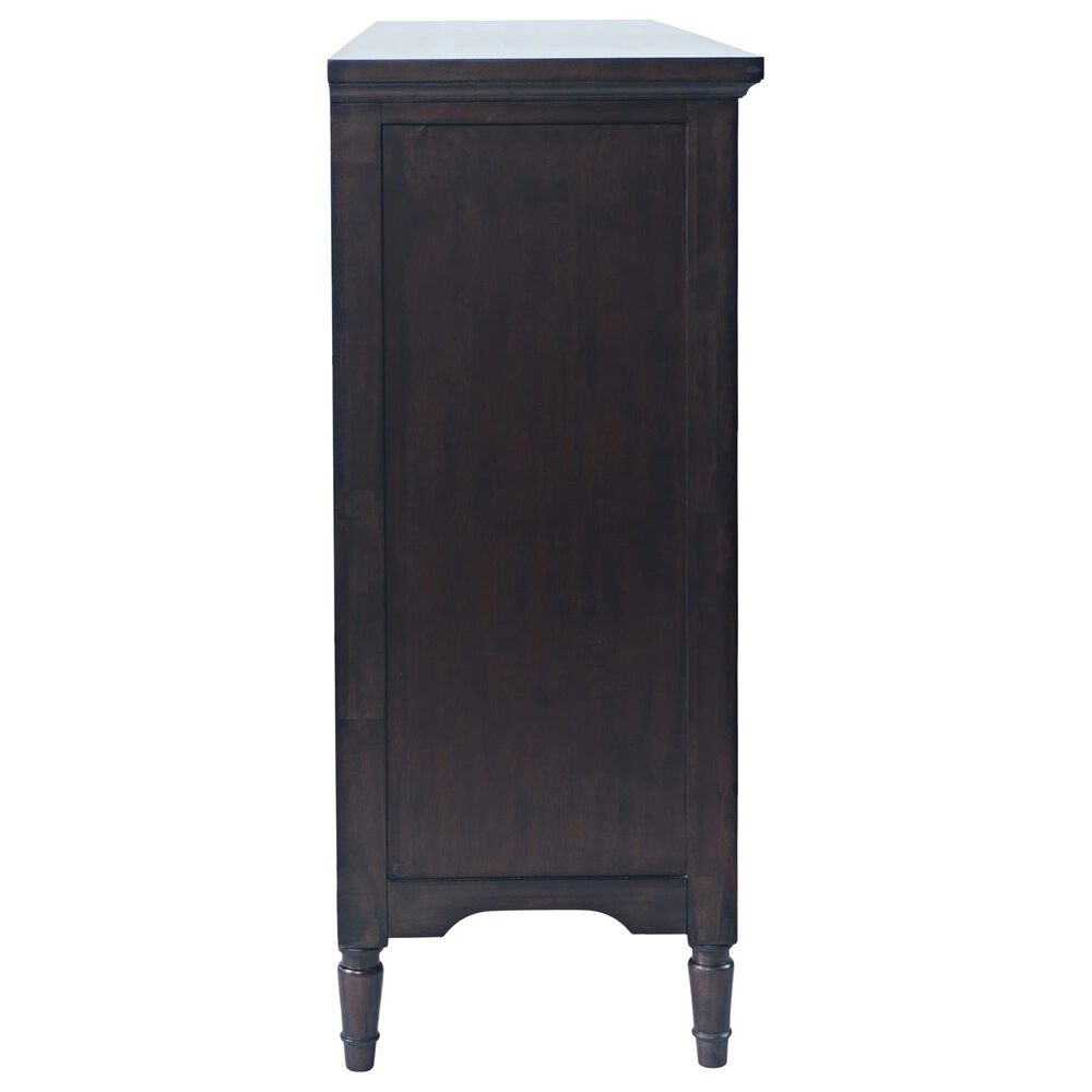 Waltham Bridgton 58" Media Cabinet in Mahogany, , large