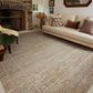 Loloi II Ida 6"3" x 9"4" Spa and Sunrise Area Rug, , large