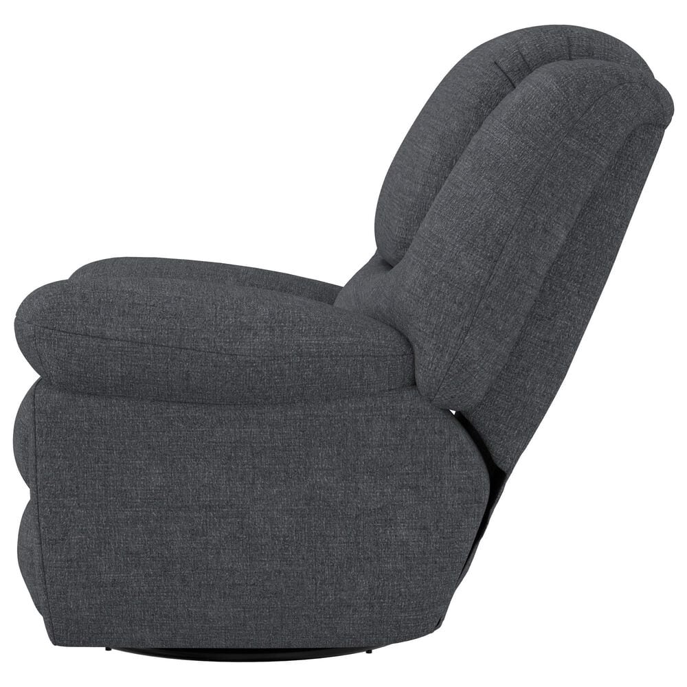 Catnapper Trifecta Power Swivel Recliner in Smoke, , large