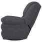 Catnapper Trifecta Power Swivel Recliner in Smoke, , large
