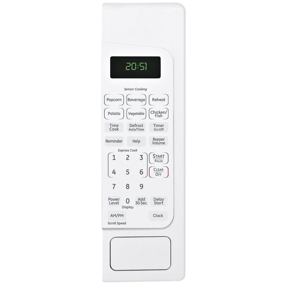GE Appliances 2.0 Cu. Ft. Countertop Microwave Oven 1200 Watts With Sensor in White, , large