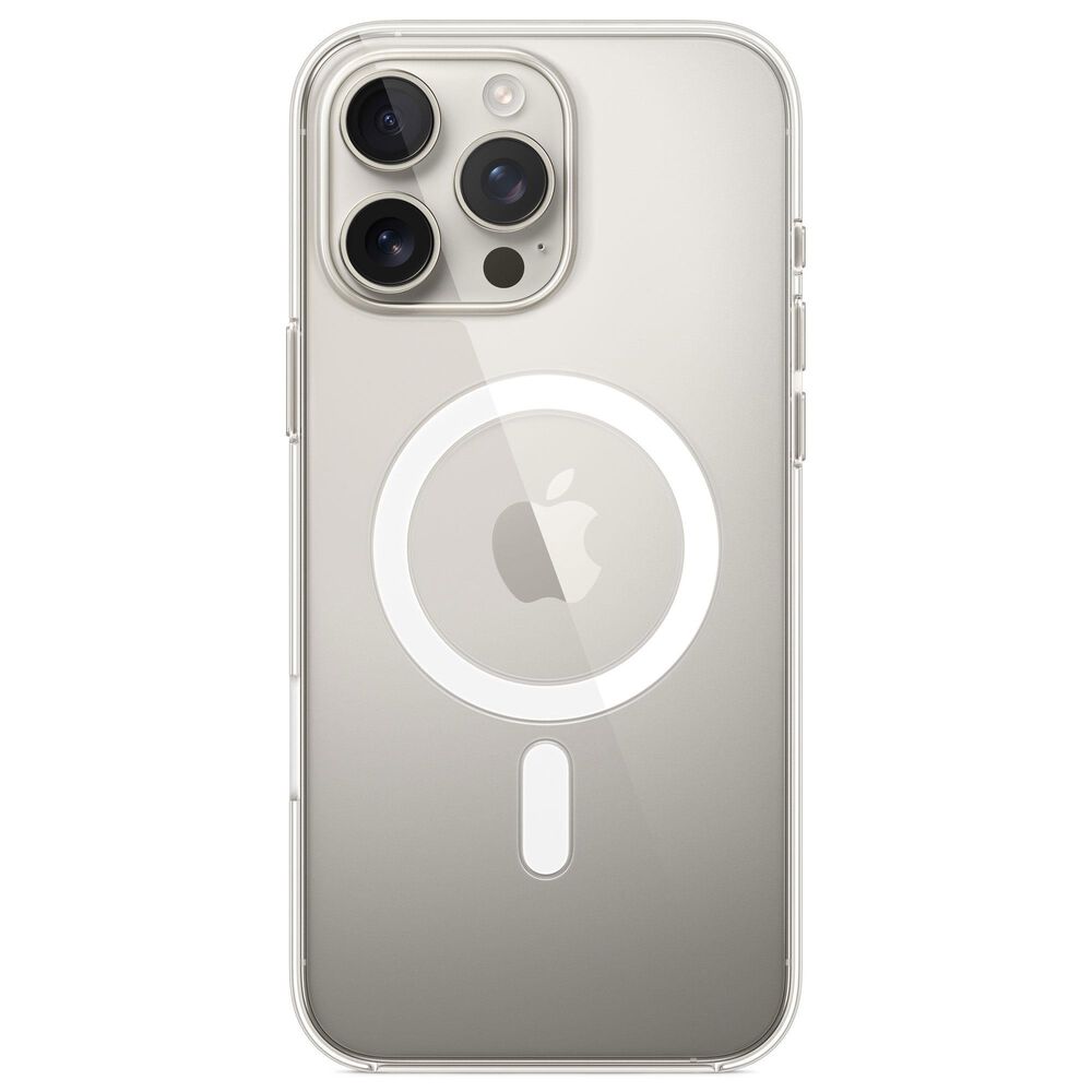 Apple Case with MagSafe for iPhone 16 Pro Max in Clear, , large