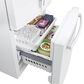 GE Appliances 24.8 Cu. Ft. French Door Refrigerator with Internal Water Dispenser in White, , large