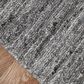 Amer Rugs Heaven 10" x 14" Dark Gray Area Rug, , large