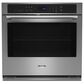 Maytag 2-Piece Kitchen Package with 30" Built-In Single Wall Oven and Gas Cooktop in Stainless Steel, , large