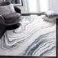 Safavieh Orchard 3" x 5" Grey and Blue Area Rug, , large