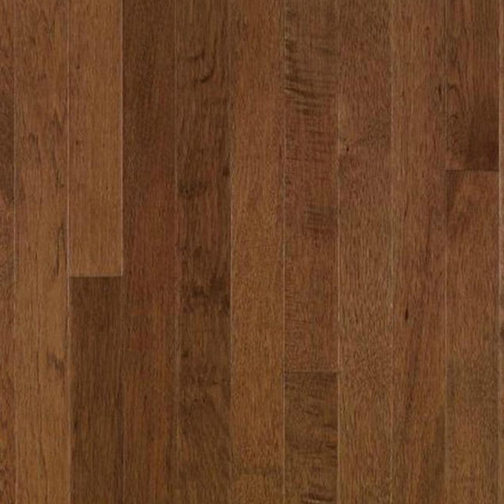 Bruce American Treasures Plymouth Brown Hickory Solid Hardwood, , large