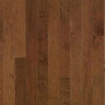 Bruce American Treasures Plymouth Brown Hickory Solid Hardwood, , large