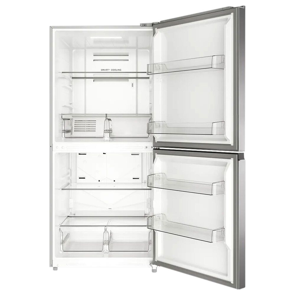 Midea 20 Cu. Ft. Convertible Freezer in Stainless Steel, , large