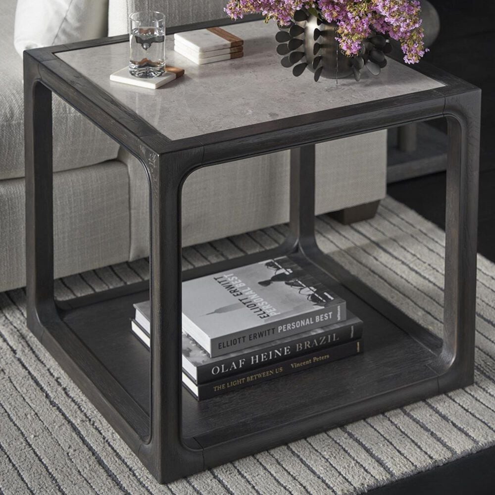 Furniture Worldwide Halen End Table in Ravenwood, , large