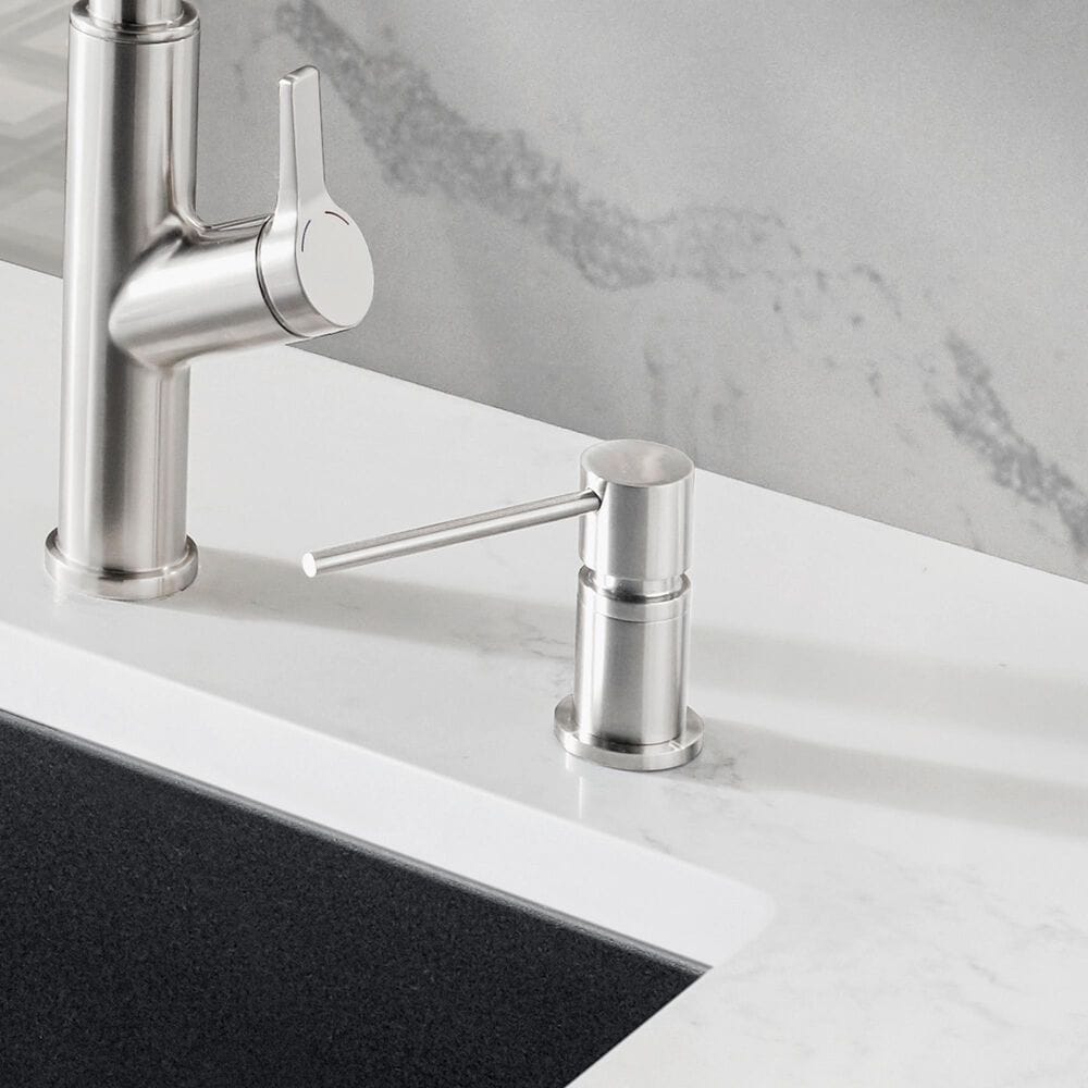 Blanco Lato Soap Dispenser in Stainless Steel, , large