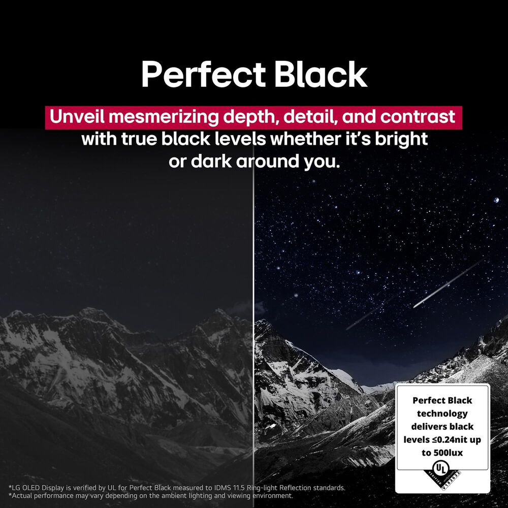 LG 48&quot; Class C5 Series OLED evo AI 4K in Black - Smart TV, , large