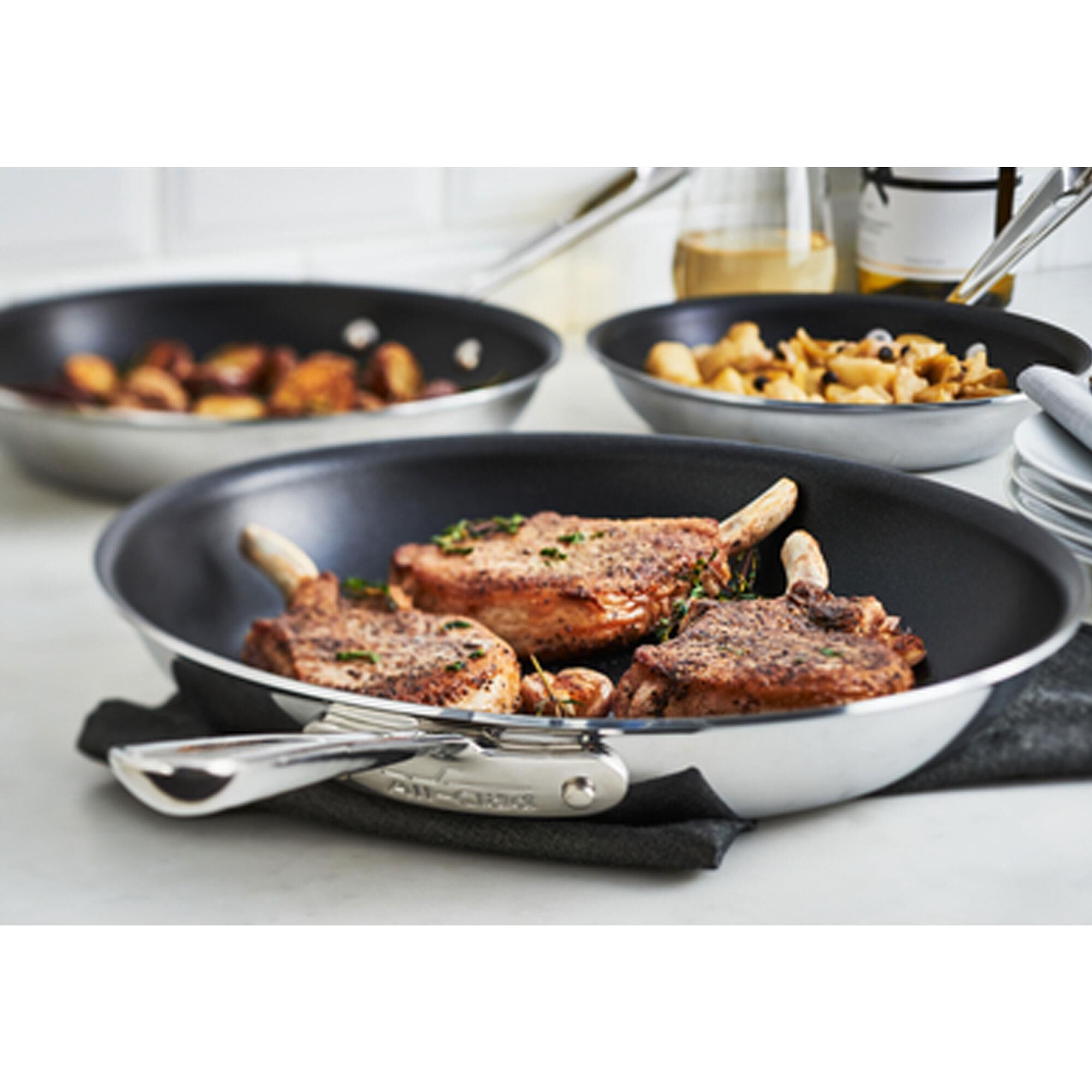 All clad 8 online inch fry pan
