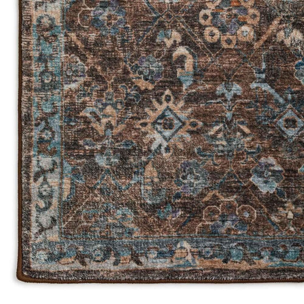 Dalyn Rug Company Jericho 2&#39;6&quot; x 12&#39; Sable Indoor/Outdoor Runner, , large