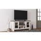 Ashley Dorrinson 60" TV Stand in Gray and Antique White, , large